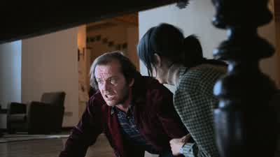 I had the most... - The Shining