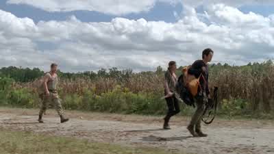 I had to get us off that road. - The Walking Dead