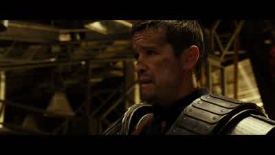 I had to kick his ass again. - Riddick
