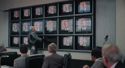 I had to kill Bob Morton because he made a mistake. - RoboCop