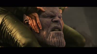 I had to. - Avengers: Infinity War