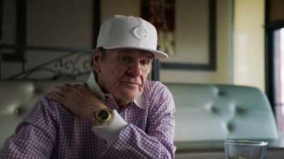I had, uh, nothing
to do with drugs. - Charlie Hustle & the Matter of Pete Rose