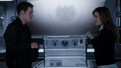 I had ward's back the whole time. - Marvel's Agents of S.H.I.E.L.D.