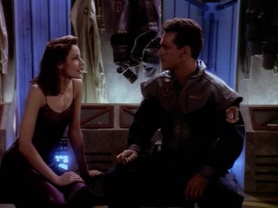I had this wonderful dream
the other night. - Babylon 5
