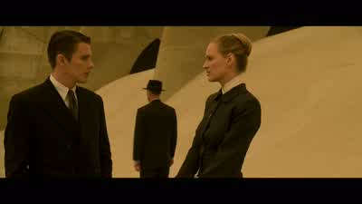 I had you sequenced. - Gattaca