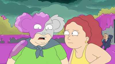 - I hadn't counted on this. Who's
ever heard of going multiple times? - Koala Man
