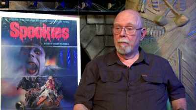 I hadn't had my first
cup of coffee, and I was - Twisted Tale: The Unmaking of Spookies