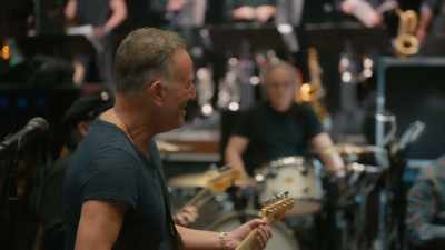 I hadn't seen everybody
together for a very long time. - Road Diary: Bruce Springsteen and The E Street Band