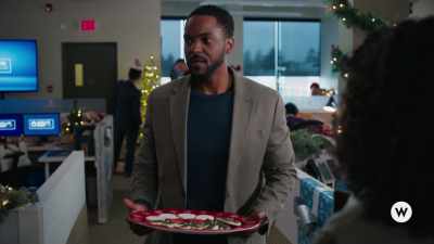 I hadn't thought of
it exactly that way, - Inventing the Christmas Prince