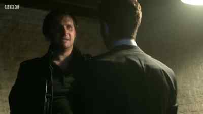 I half expected you to hit me then. - Being Human
