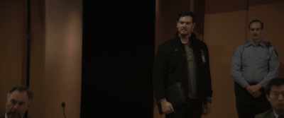 I half expected you to see
right through that. - Left Behind: Rise of the Antichrist
