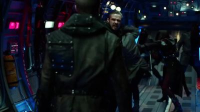 I handed you
my crusade! - Arrow