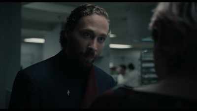 I was handpicked by Marius,
flown in from Berlin. - A Murder at the End of the World