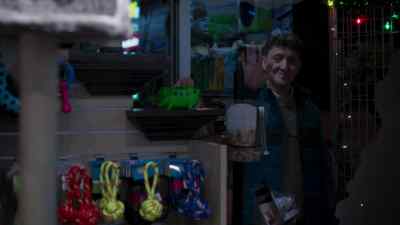 I... Hang on, it's some guy. Dude, we're closed. - In the Dark