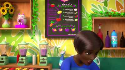 I happen to have two
already made. - Barbie: A Touch of Magic