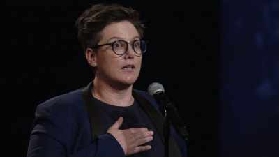 I happen to know that my sensitivity
is my strength. I know that. - Hannah Gadsby: Nanette