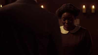 I happen to love
Clara Cox Lenworth. - Horror Noire