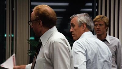 I happen to love this country - All the President's Men