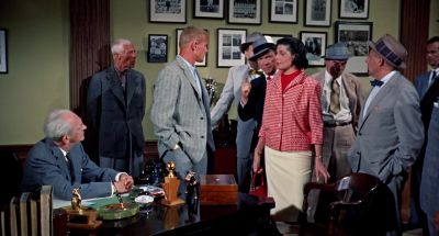 I happen to represent the Hannibal Bugle - Damn Yankees