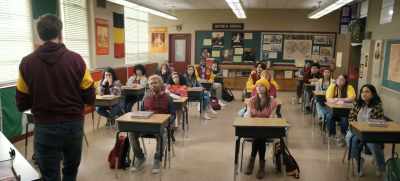 I happen to think that we can learn
things from history. - The Big Door Prize