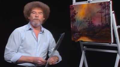 I happened to mention
that I had lost my wife. - Bob Ross: Happy Accidents, Betrayal & Greed