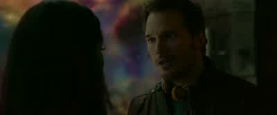 I happened to have it on me, when I was... - Guardians of the Galaxy
