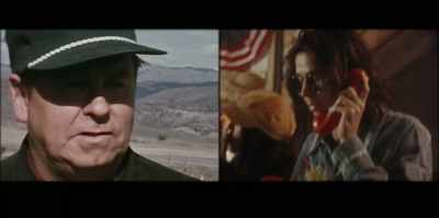 I happened to vote for uh,
Thompson, - Fear and Loathing in Aspen