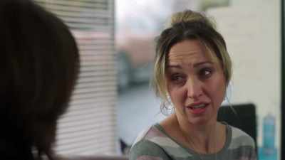 I was happy,
and he wasn't, - The Trouble with Maggie Cole