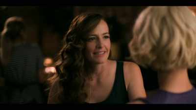 -I was hard to be with?
-I think I said - The L Word: Generation Q