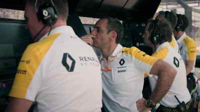 Hard competitive racing from Ricciardo. - Formula 1: Drive to Survive
