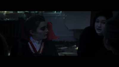 I hardly believe that if
her dad died that way, - All Hallows' Eve: Trickster