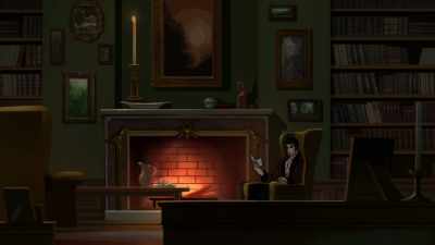 "I hardly gave the lady
no time to squeal. - Batman: Gotham by Gaslight