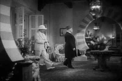 I hardly know what
to suggest, Your Excellency. - Charlie Chan in Egypt