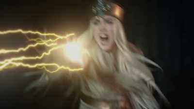 I hardly look like the
one that needs saving! - Mythica: The Godslayer