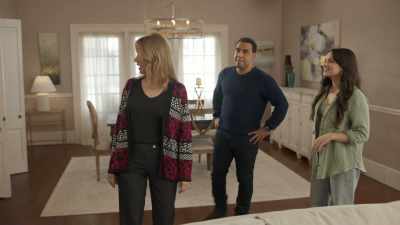 I hardly recognize the place.
It looks so different. - A Christmas Open House