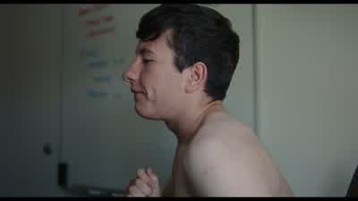 I hardly slept at all last night. - The Killing of a Sacred Deer