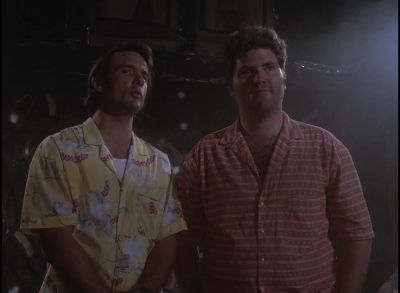 Hardworkin' gal.
I like that. - Miami Vice