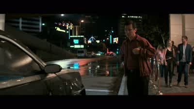 Woman: Harrah's hotel and casino welcomes you to Oklahoma city. - Logan