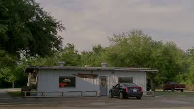 ♪ HART: Found something, background. - True Detective