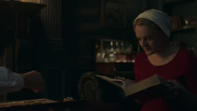 Offred: Has she been here? - The Handmaid's Tale