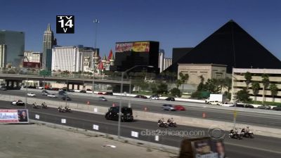 Haskell reached out
from prison, - CSI: Crime Scene Investigation