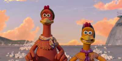 -I was hatched ready, Dad.
-[sighs] - Chicken Run: Dawn of the Nugget