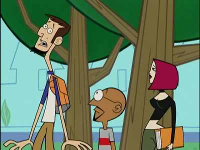 - I hate all women.
- (SLURPS) - Clone High