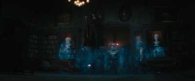 I hate to be a terrible host and run... - Haunted Mansion