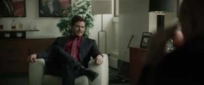 I hate to be the one
to break it to you, Steve, - Left Behind: Rise of the Antichrist