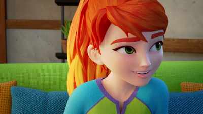 I hate to be
the optimist here, - LEGO Friends: Girls on a Mission
