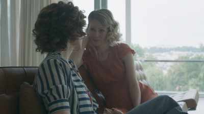 - I hate being cross with you.
- I know. - The Glass Room