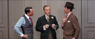 I hate to belabor the obvious but in the interest of semantics - Robin and the 7 Hoods