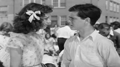 I hate black bloomers, don't you? - Three on a Match