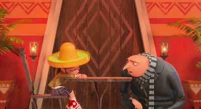 I hate boysYes They stink - Despicable Me 2
